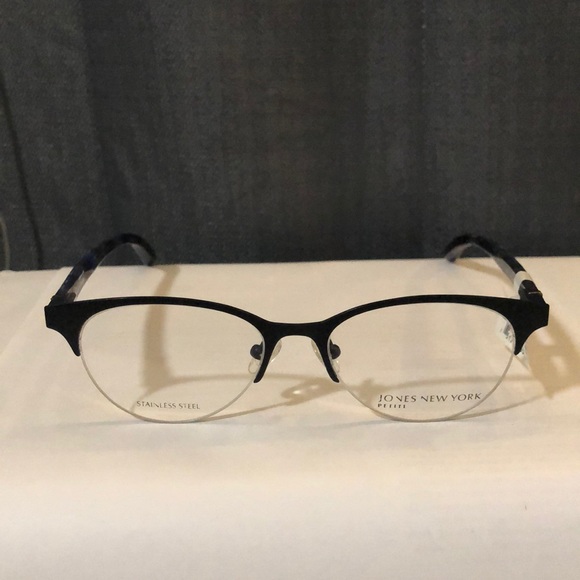 Jones New York black eyeglasses frames - Picture 1 of 9